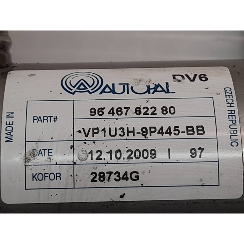 Recambio de enfriador egr para citroën c4 grand picasso sx referencia OEM IAM 9646762280  AUTOPAL 2