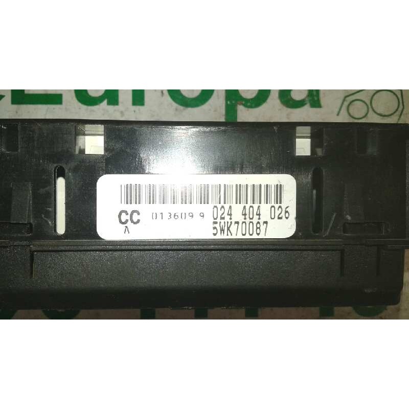 Recambio de pantalla multifuncion para opel vectra b berlina 2.0 dti referencia OEM IAM 5WK70087  SIEMENS - Gris 2
