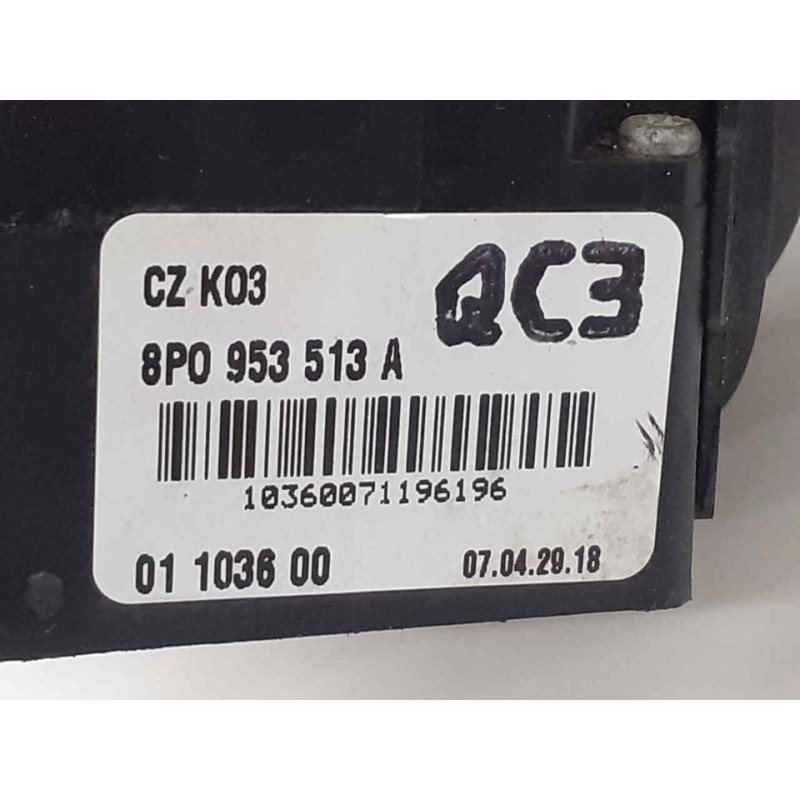 Recambio de mando luces para audi a3 (8p) 2.0 tdi ambition (dpf) (125kw) referencia OEM IAM 8P0953513A 3