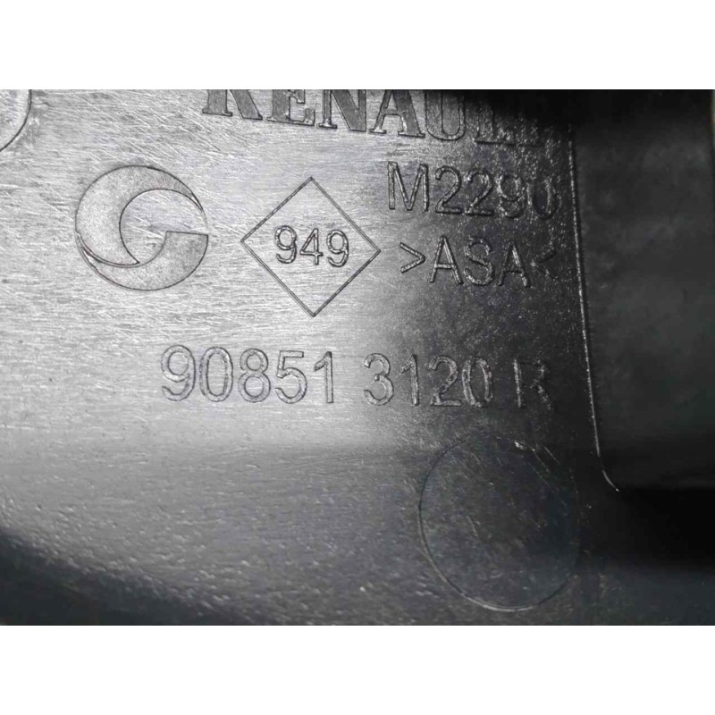 Recambio de molduras traseras para dacia dokker essential referencia OEM IAM 908513120R 2