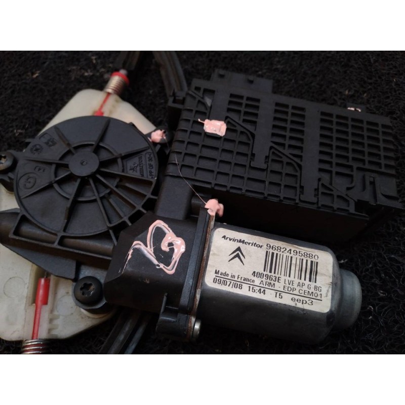 Recambio de elevalunas delantero izquierdo para citroën c4 grand picasso exclusive referencia OEM IAM 9682495880 3