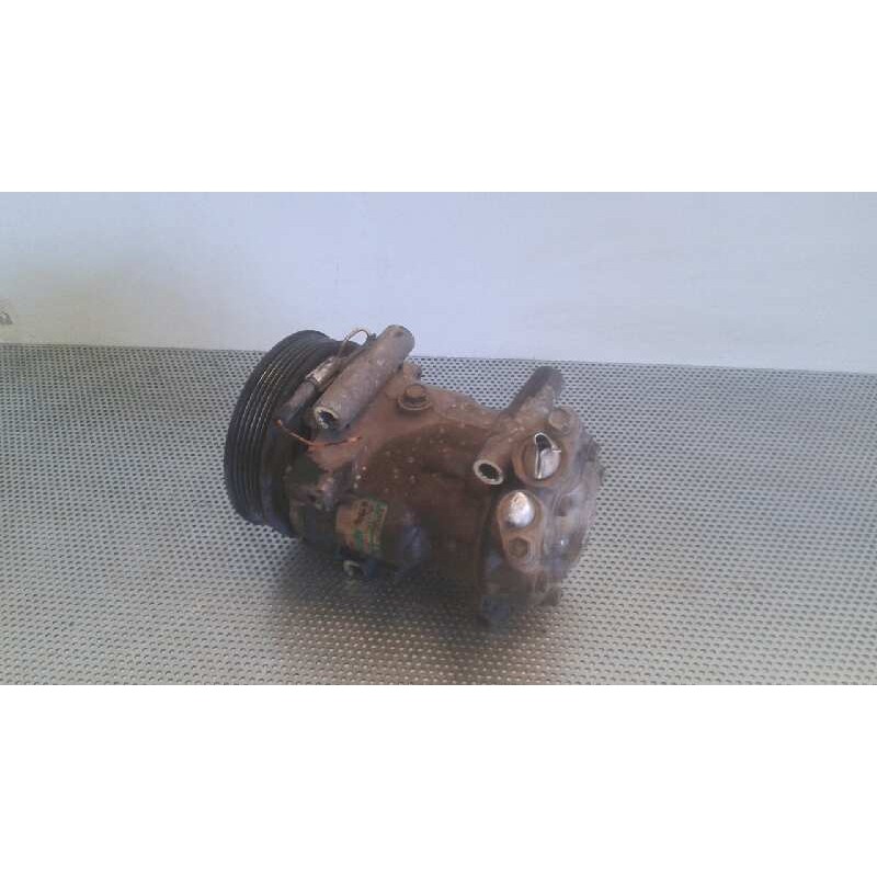 Recambio de compresor aire acondicionado para renault kangoo (f/kc0) authentique referencia OEM IAM 1417J 7700111235 - Blanco 2