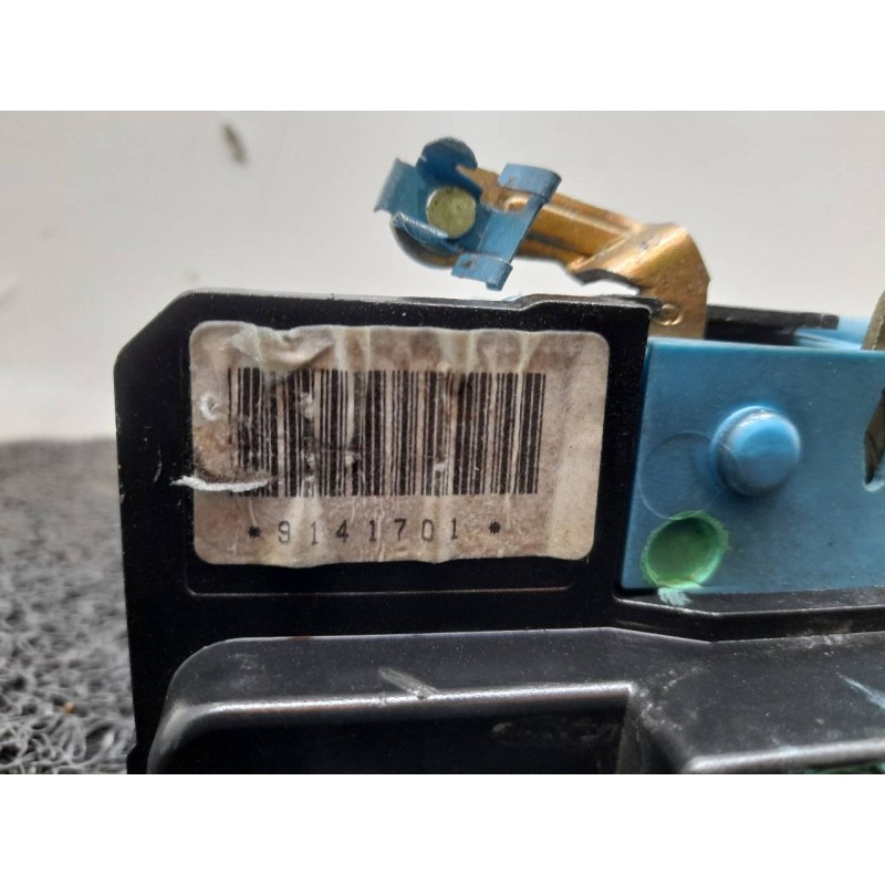 Recambio de cerradura puerta delantera izquierda para volvo s80 berlina 2.4 (103kw) referencia OEM IAM 9141701  VALEO 3