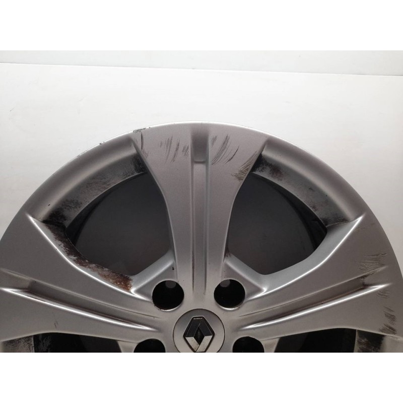 Recambio de llanta para renault megane iii coupe dynamique referencia OEM IAM 403000051R - Blanco 2