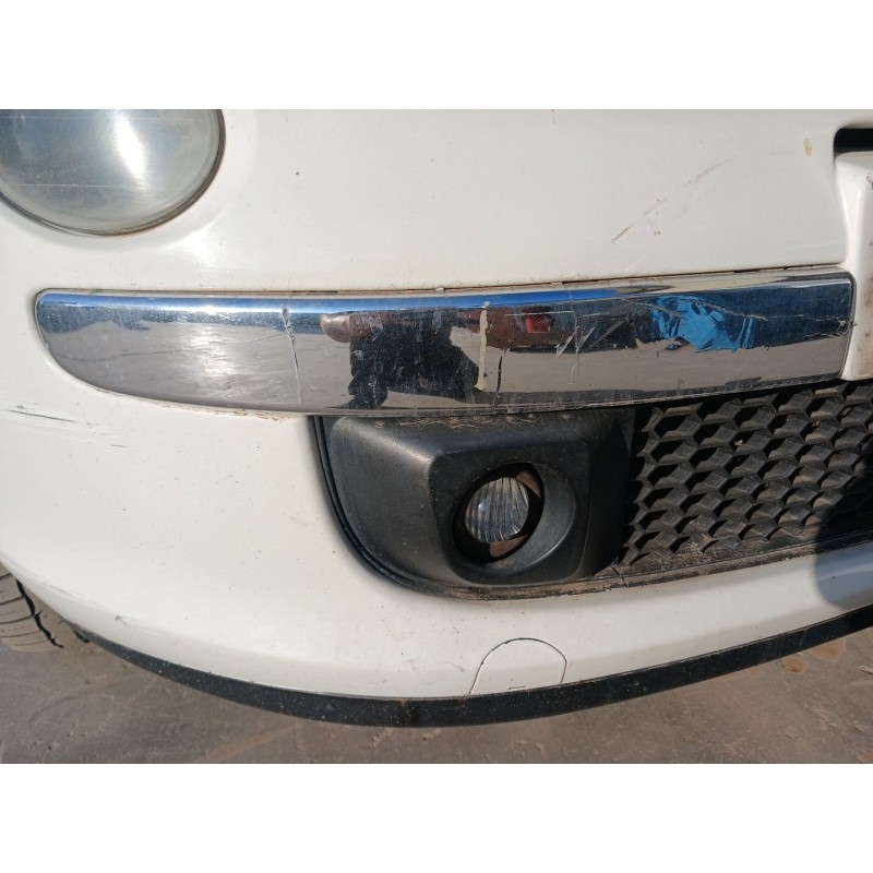 Recambio de paragolpes delantero para fiat 500 (312_) 1.3 d multijet (312axb1a) referencia OEM IAM - Blanco 4