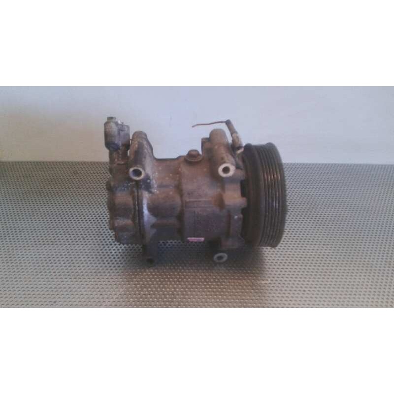 Recambio de compresor aire acondicionado para renault kangoo (f/kc0) authentique referencia OEM IAM 1417J 7700111235 - Blanco 3