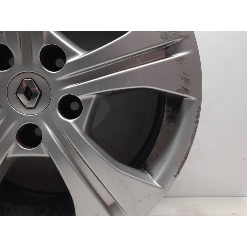 Recambio de llanta para renault megane iii coupe dynamique referencia OEM IAM 403000051R - Blanco 3