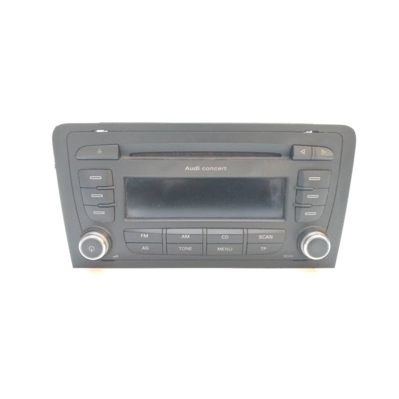 Recambio de sistema audio / radio cd para audi a3 (8p) 2.0 tdi ambition (dpf) (125kw) referencia OEM IAM 8P0035186P  