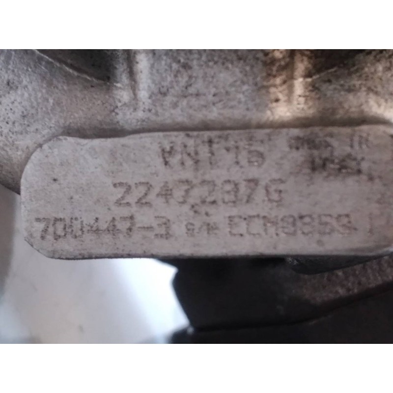 Recambio de turbocompresor para bmw serie 3 berlina (e46) 320d referencia OEM IAM 7004473 2247297G GARRET 6