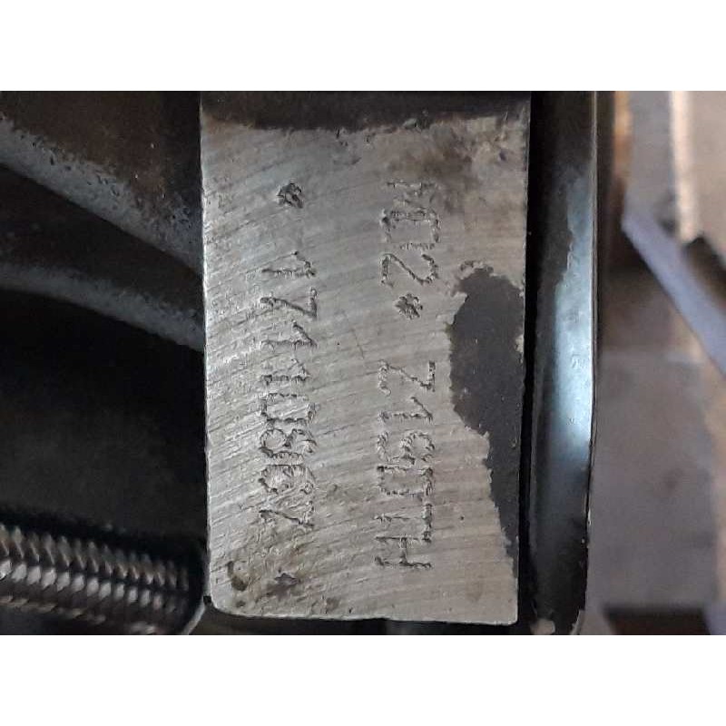 Recambio de bloque para opel zafira b cosmo referencia OEM IAM Z19DTH - Azul 2