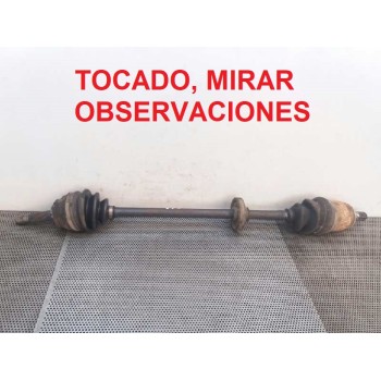 TRANSMISION DELANTERA DERECHA 