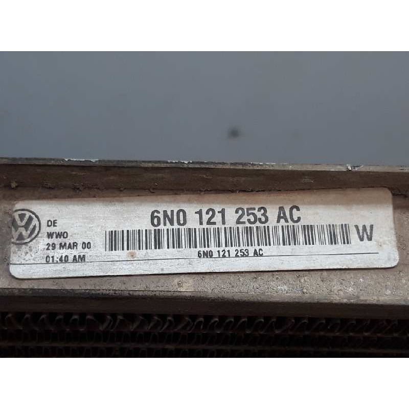 Recambio de radiador agua para volkswagen polo berlina (6n2) trendline referencia OEM IAM 6N0121253AC - Negro 3
