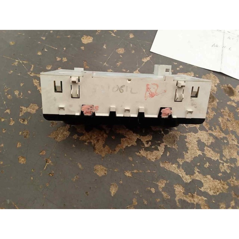 Recambio de mando climatizador para renault vel satis (bj0) expression referencia OEM IAM 8200181132A 2