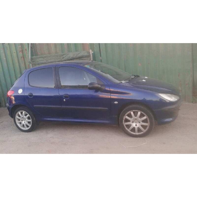 peugeot 206 berlina del año 1999