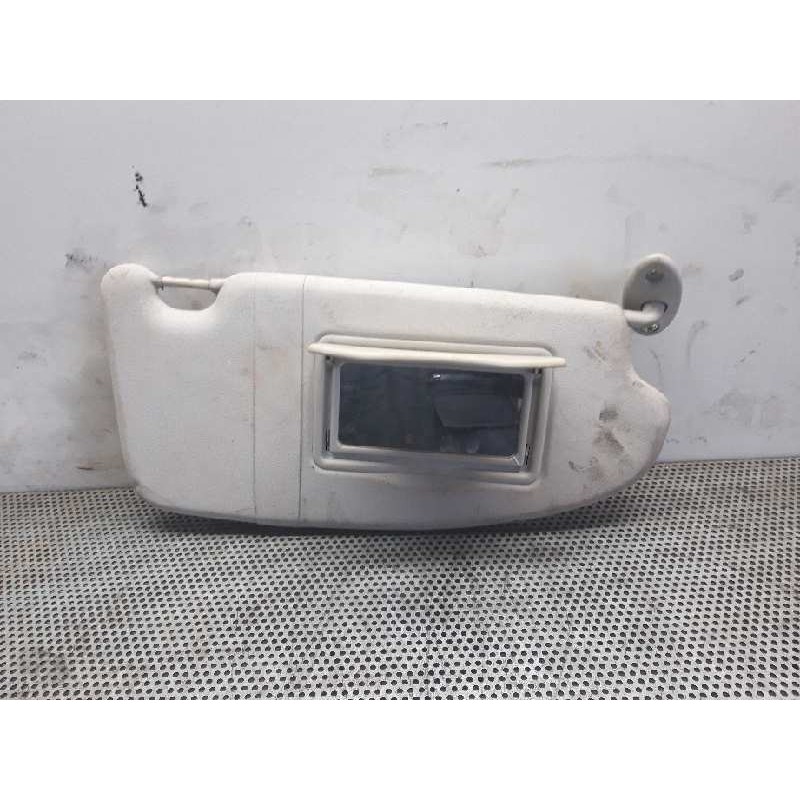 Recambio de parasol derecho para ford focus lim. (cb4) titanium referencia OEM IAM - Blanco 2