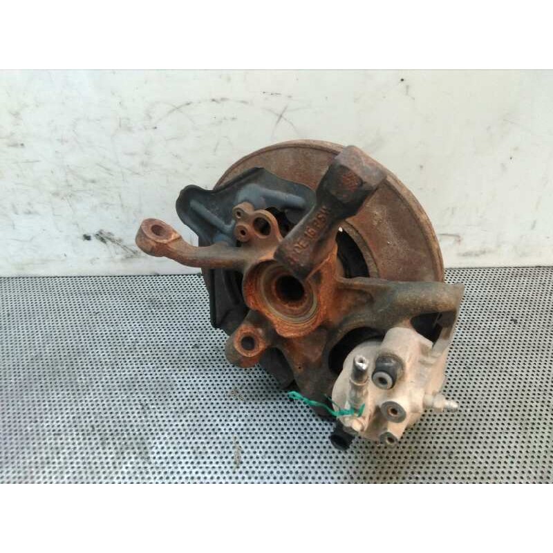 Recambio de mangueta delantera izquierda para volkswagen polo berlina (6n2) referencia OEM IAM - Gris 2
