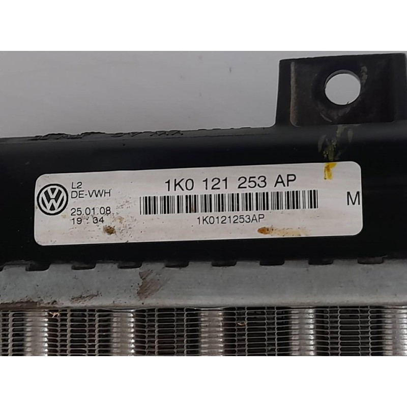 Recambio de radiador agua para volkswagen passat berlina (3c2) advance referencia OEM IAM 1K0121253AP 2