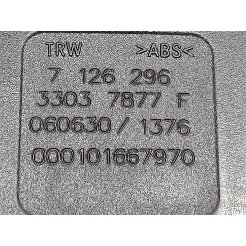 Recambio de pretensor airbag derecho para bmw serie 3 touring (e91) 320i referencia OEM IAM 7126296 33037877 - Negro 2
