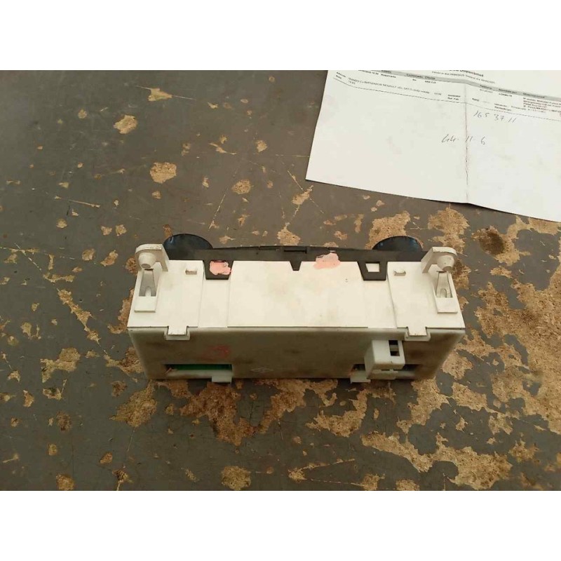 Recambio de mando climatizador para renault vel satis (bj0) expression referencia OEM IAM 8200181132A 4