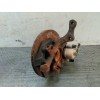 Recambio de mangueta delantera izquierda para volkswagen polo berlina (6n2) referencia OEM IAM   