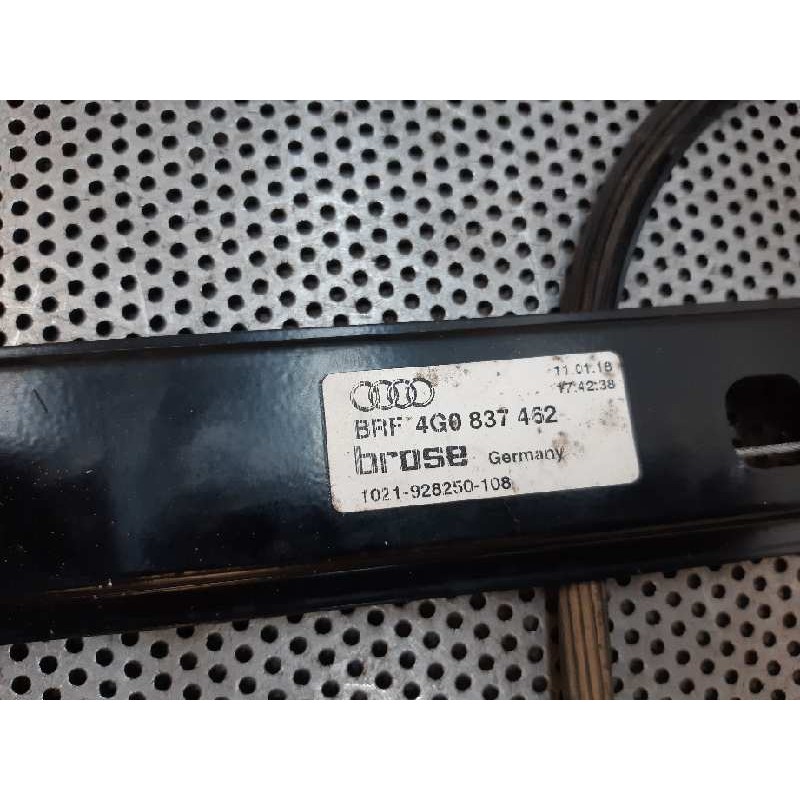 Recambio de elevalunas delantero derecho para audi a6 allroad quattro (4gj) 3.0 tdi clean diesel referencia OEM IAM 4G0837461 2