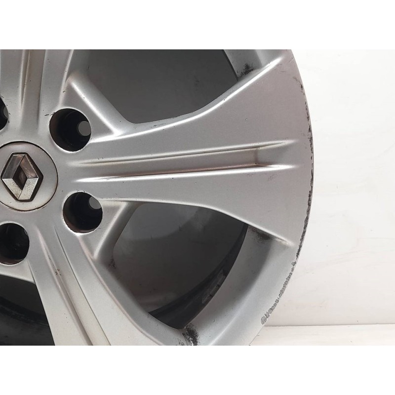 Recambio de llanta para renault megane iii coupe dynamique referencia OEM IAM 403000051R - Blanco 2