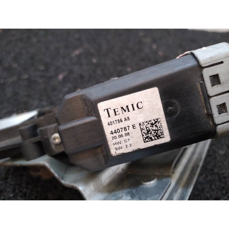 Recambio de elevalunas trasero izquierdo para citroën c4 grand picasso exclusive referencia OEM IAM 401786A8 4