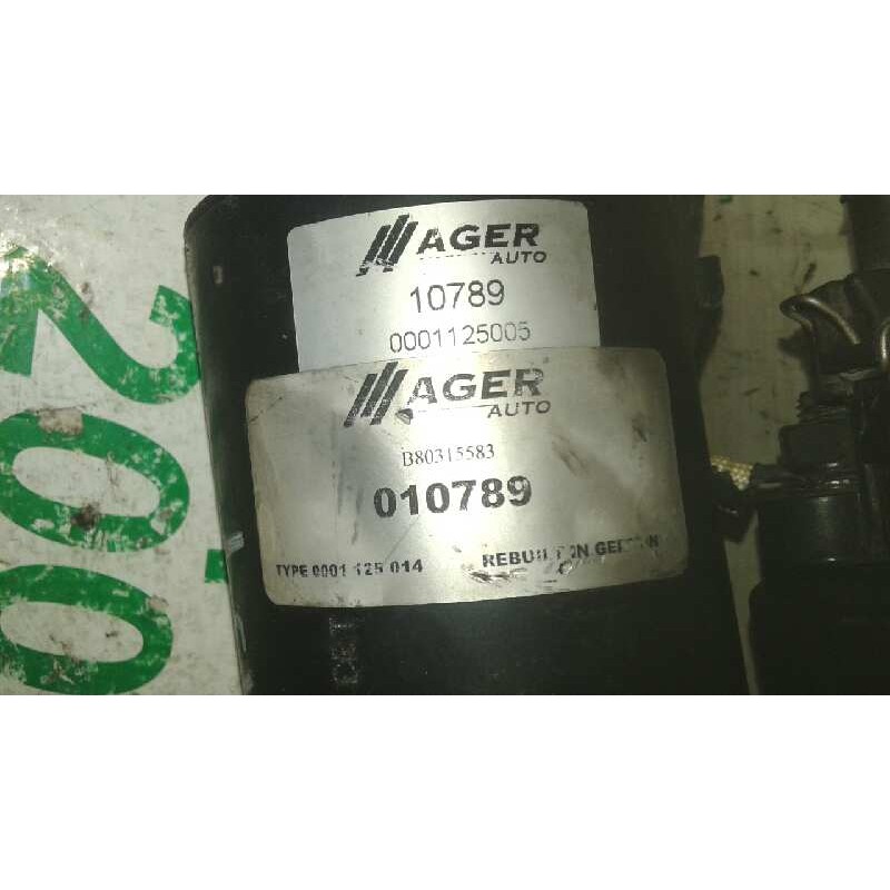 Recambio de motor arranque para volkswagen golf iv berlina (1j1) 1.6 referencia OEM IAM - Azul 2