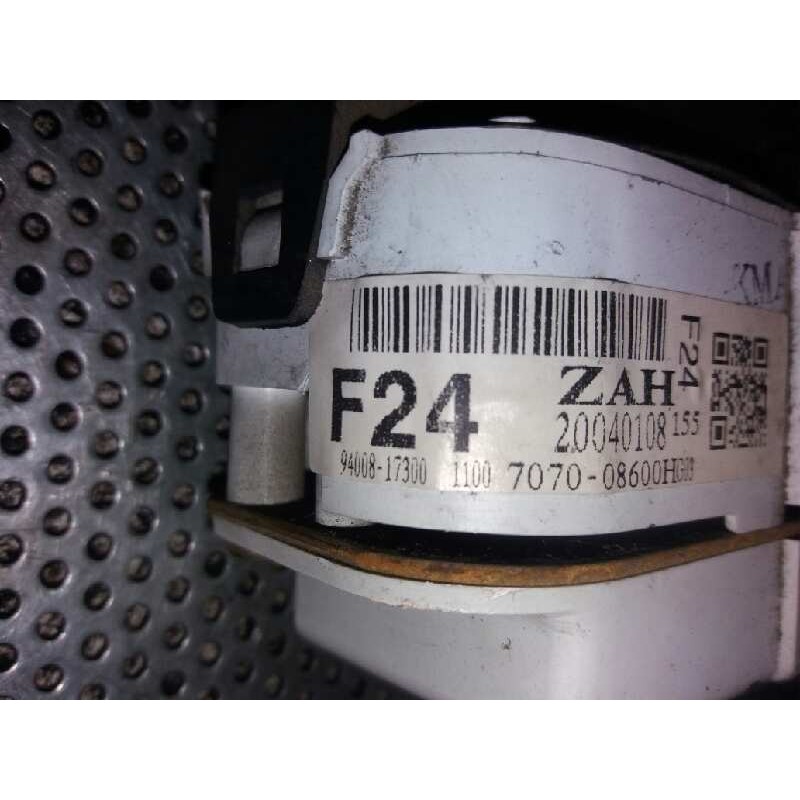 Recambio de cuadro instrumentos para hyundai matrix (fc) 1.5 crdi cat referencia OEM IAM 9400817300 707008600H - Azul 4