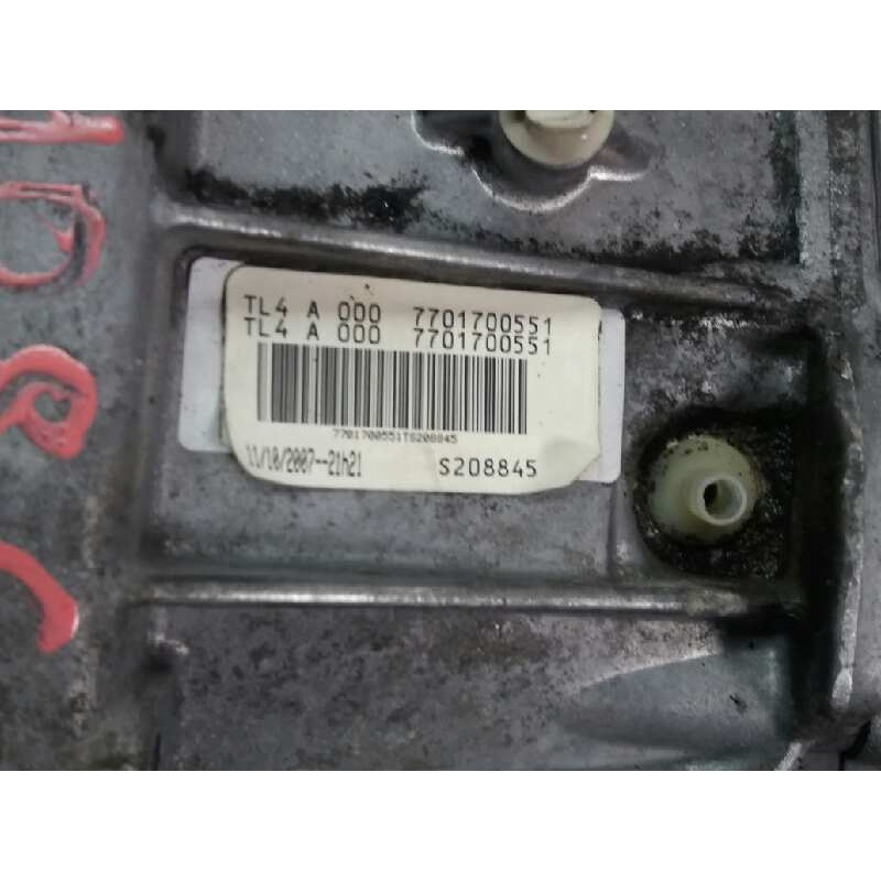 Recambio de caja cambios para renault scenic ii dynamique referencia OEM IAM TL4A000 4