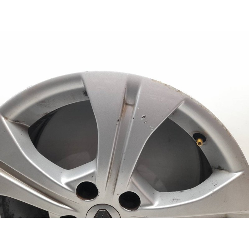 Recambio de llanta para renault megane iii coupe dynamique referencia OEM IAM 403000051R - Blanco 3
