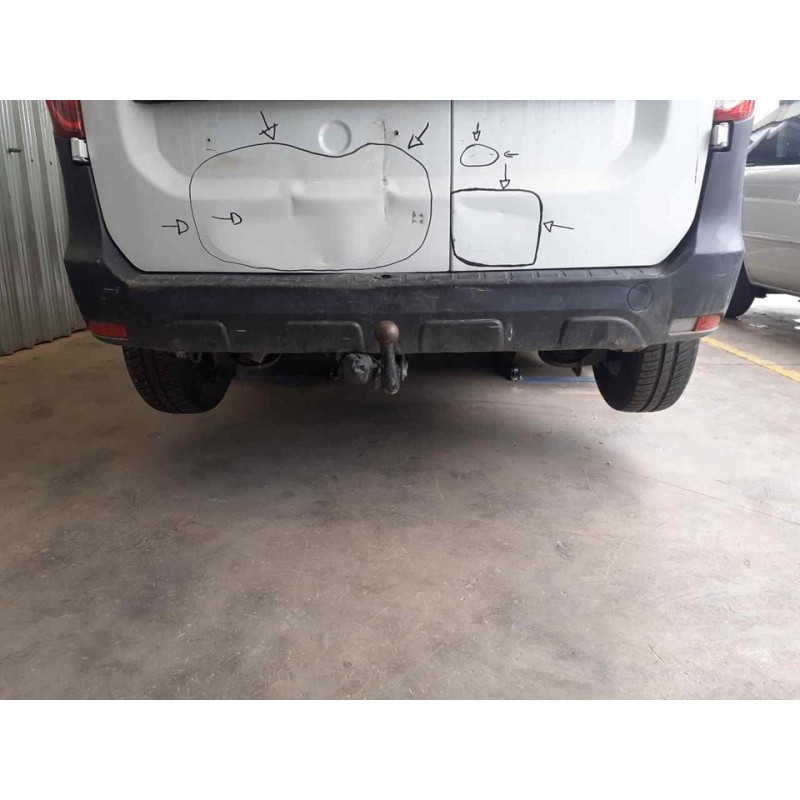 Recambio de paragolpes trasero para dacia dokker essential referencia OEM IAM   