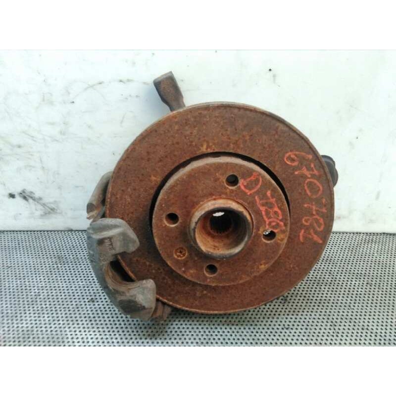 Recambio de mangueta delantera izquierda para volkswagen polo berlina (6n2) referencia OEM IAM - Gris 4