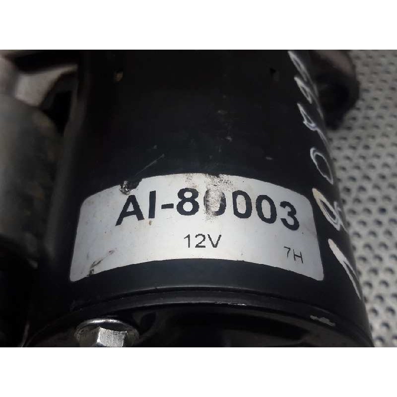 Recambio de motor arranque para seat ibiza (6l1) fresh referencia OEM IAM - Azul 5