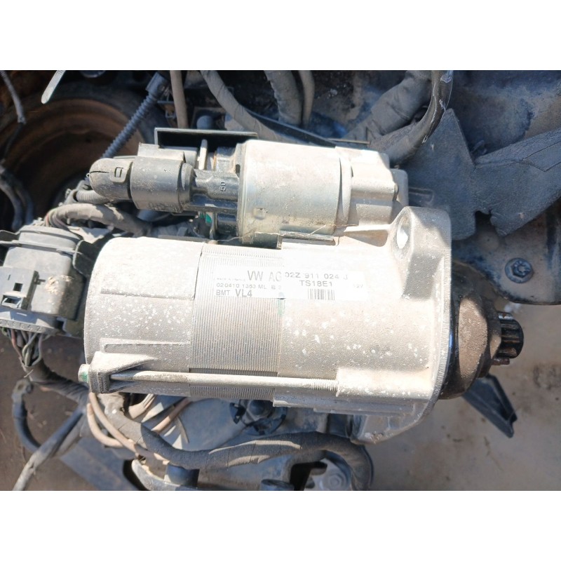 Recambio de motor arranque para volkswagen touran (1t2) advance bluemotion referencia OEM IAM 02Z911024J  