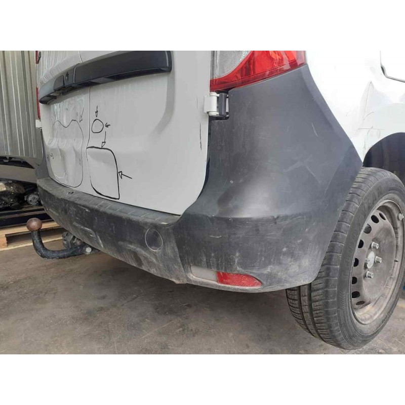 Recambio de paragolpes trasero para dacia dokker essential referencia OEM IAM 2