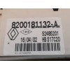 Recambio de mando climatizador para renault vel satis (bj0) expression referencia OEM IAM 8200181132A  