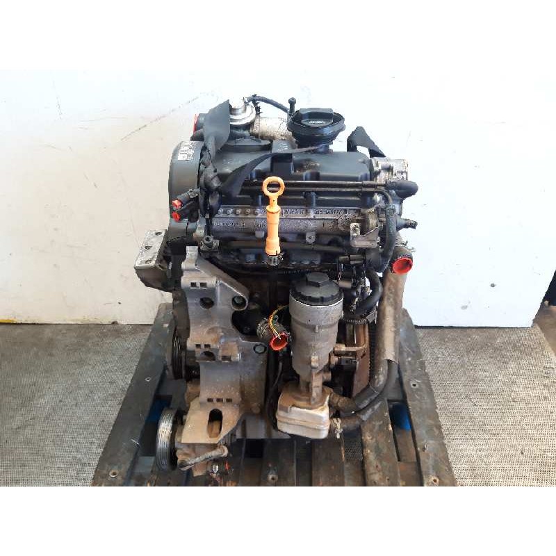 Recambio de motor completo para volkswagen polo berlina (6n2) trendline referencia OEM IAM AMF - Negro 5