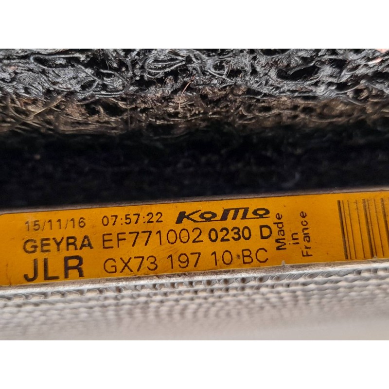 Recambio de condensador / radiador aire acondicionado para jaguar xe prestige referencia OEM IAM GX7319710BC - Azul 4