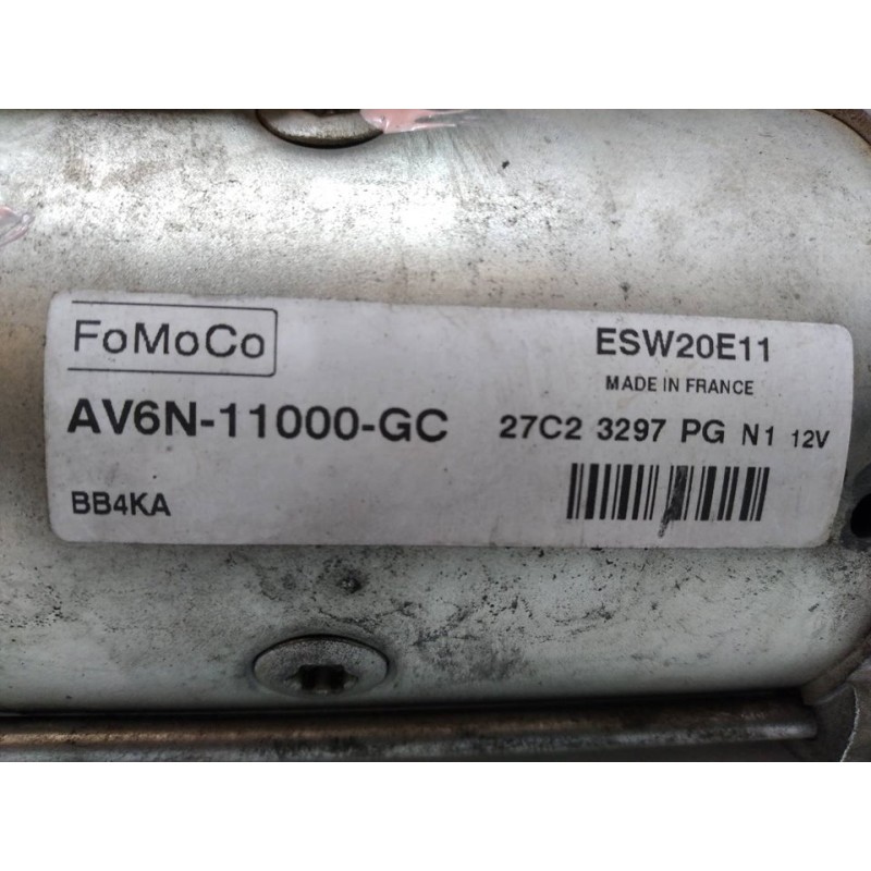Recambio de motor arranque para ford focus turn. (cb8) trend referencia OEM IAM AV6N11000GC - Negro 2