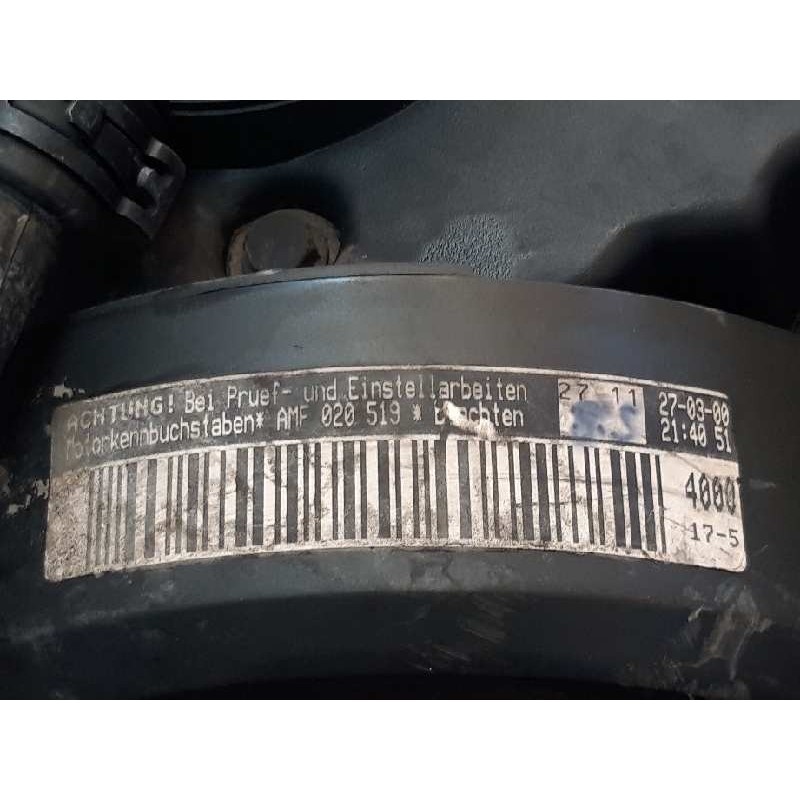 Recambio de motor completo para volkswagen polo berlina (6n2) trendline referencia OEM IAM AMF - Negro 6