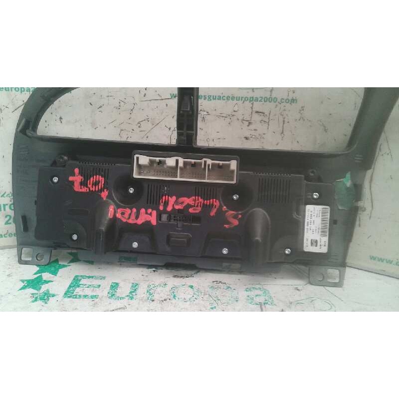 Recambio de mando climatizador para seat leon (1p1) 1.9 tdi referencia OEM IAM 5HB00887622 1P0907044B 2