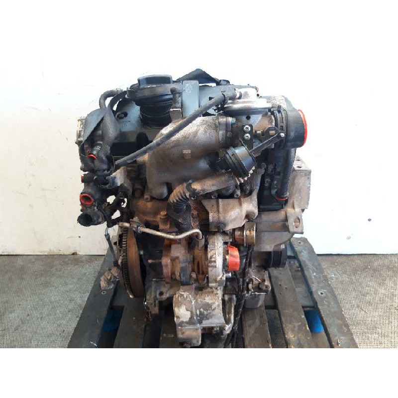 Recambio de motor completo para volkswagen polo berlina (6n2) trendline referencia OEM IAM AMF - Negro 7