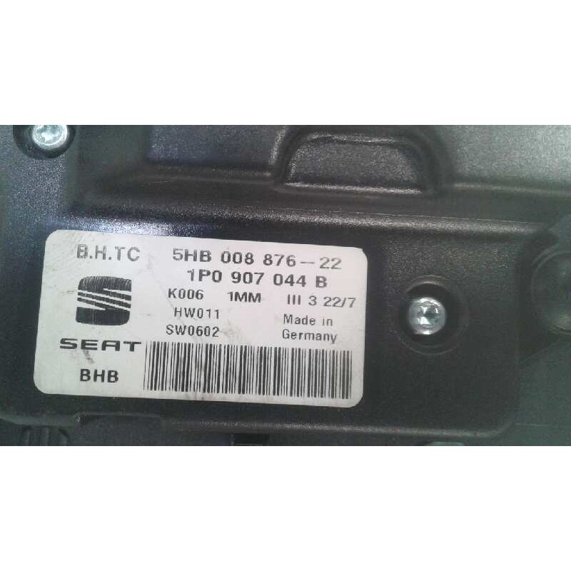 Recambio de mando climatizador para seat leon (1p1) 1.9 tdi referencia OEM IAM 5HB00887622 1P0907044B 3