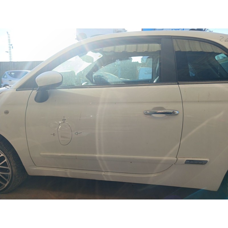 Recambio de puerta delantera izquierda para fiat 500 (312_) 1.3 d multijet (312axb1a) referencia OEM IAM   