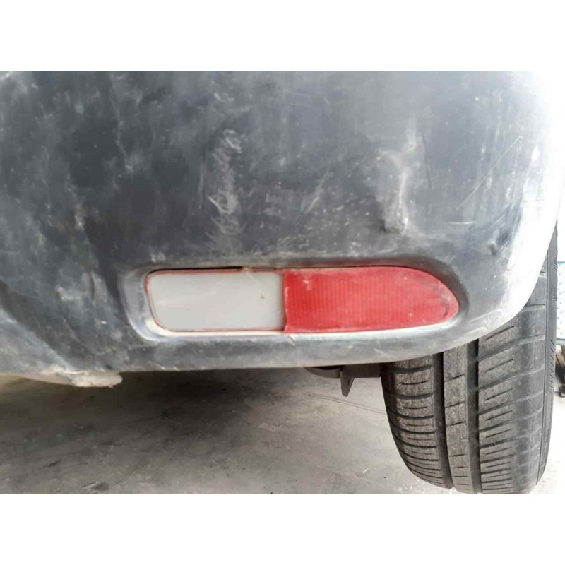 Recambio de paragolpes trasero para dacia dokker essential referencia OEM IAM 5