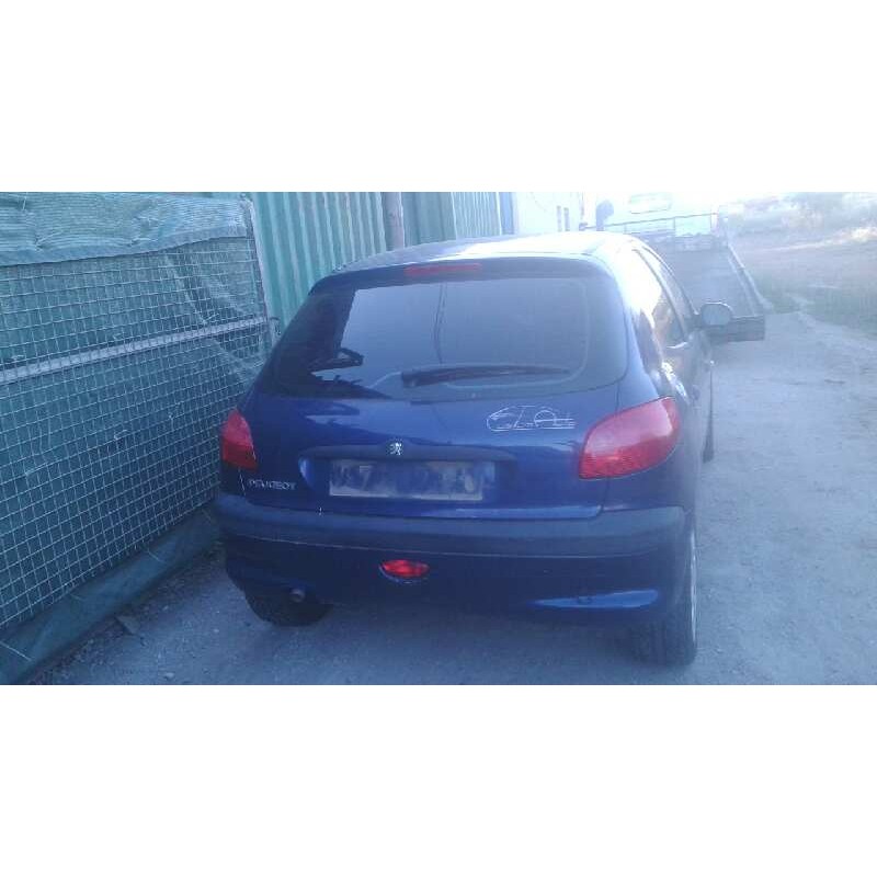 peugeot 206 berlina del año 1999