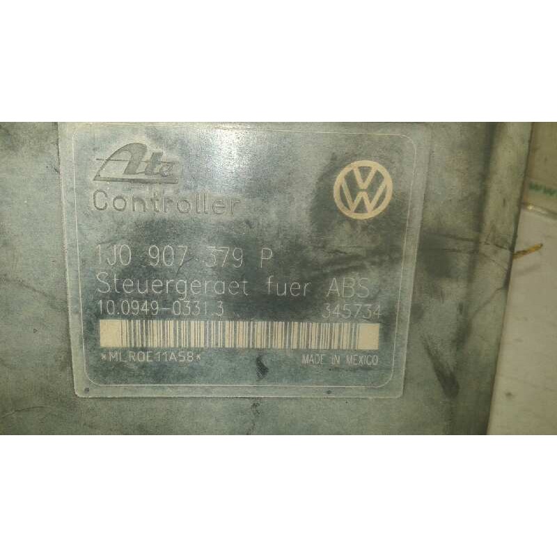 Recambio de abs para volkswagen golf iv berlina (1j1) 1.6 referencia OEM IAM 10020402074 1J0614117D ATE - Azul 3