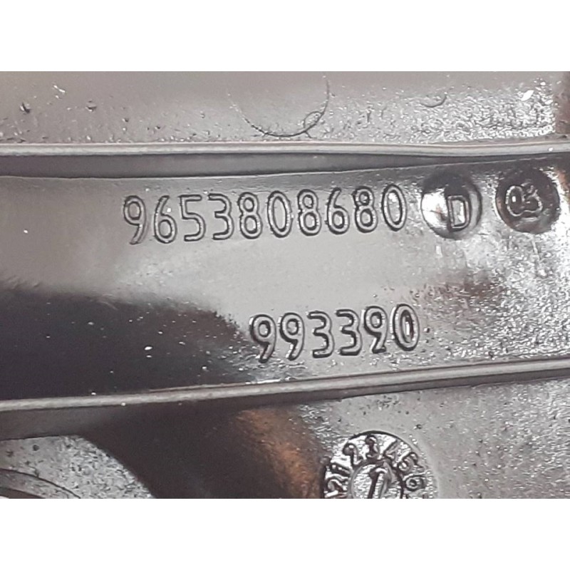 Recambio de colector admision para citroën c4 grand picasso sx referencia OEM IAM 9653808680 - Negro 3