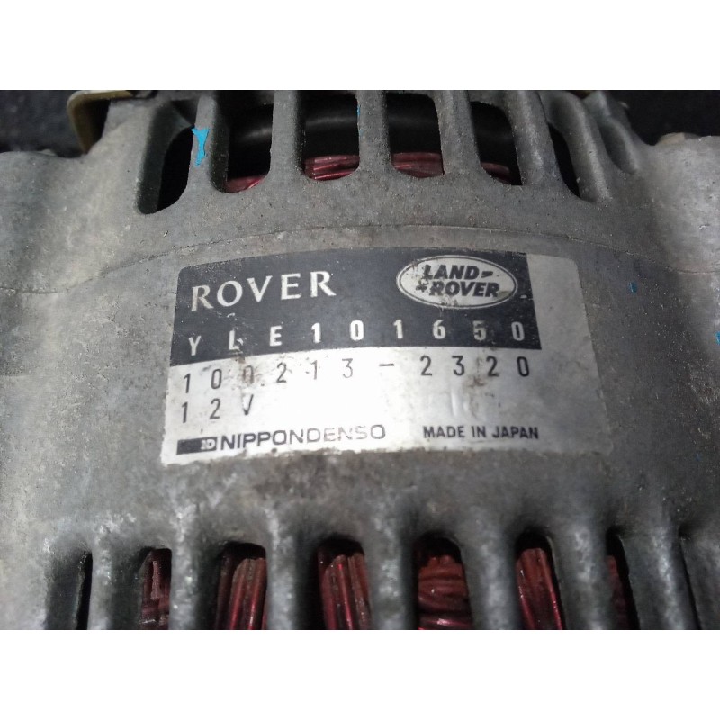 Recambio de alternador para mg serie 600 (rh) 620 sdi referencia OEM IAM 1002132320  DENSO 2